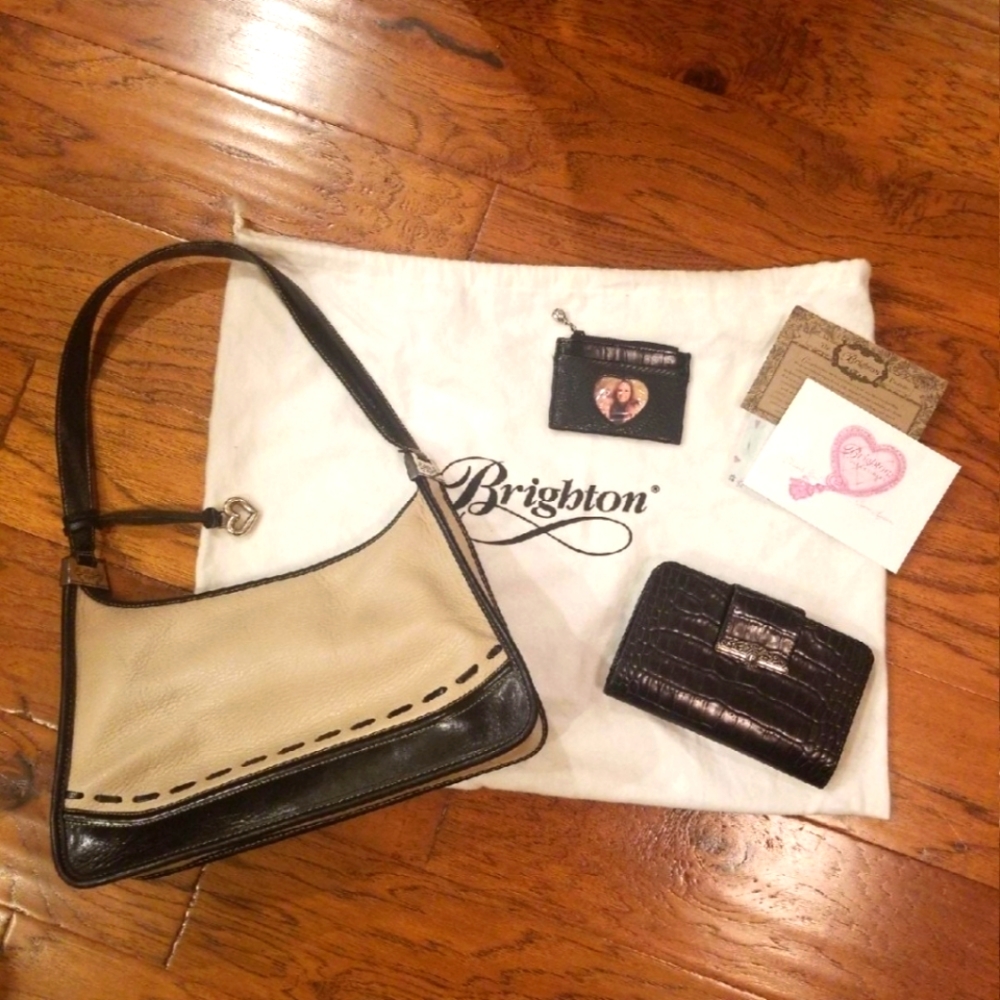 Brighton Purse and Wallet Combo